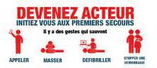 INITIATION AUX GESTES DE SECOURS